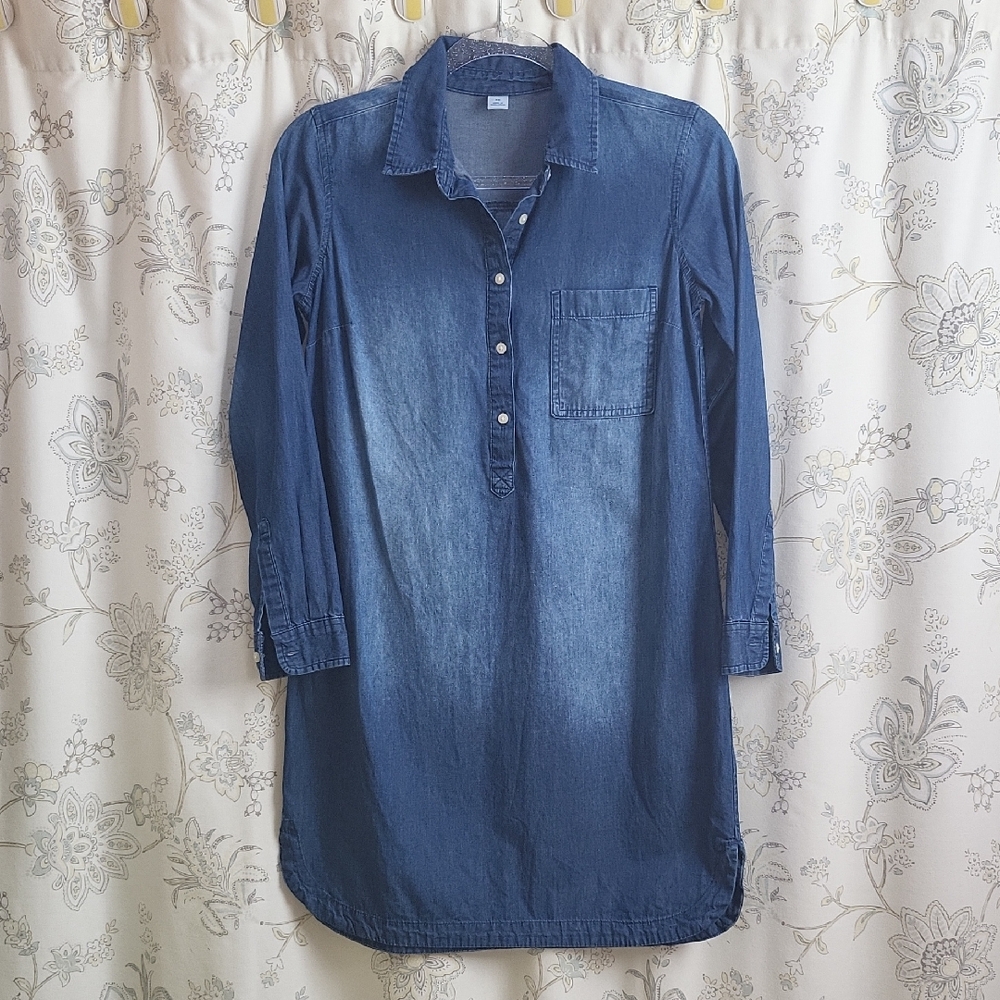Old Navy Denim Dress